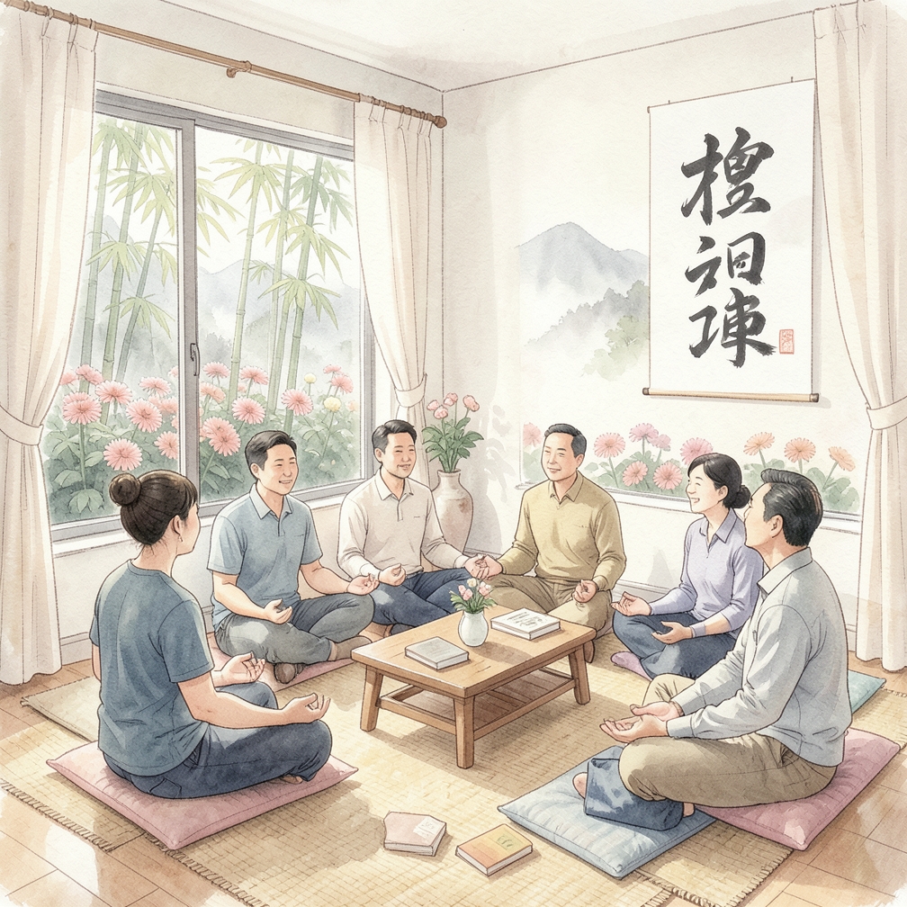 靜心冥想