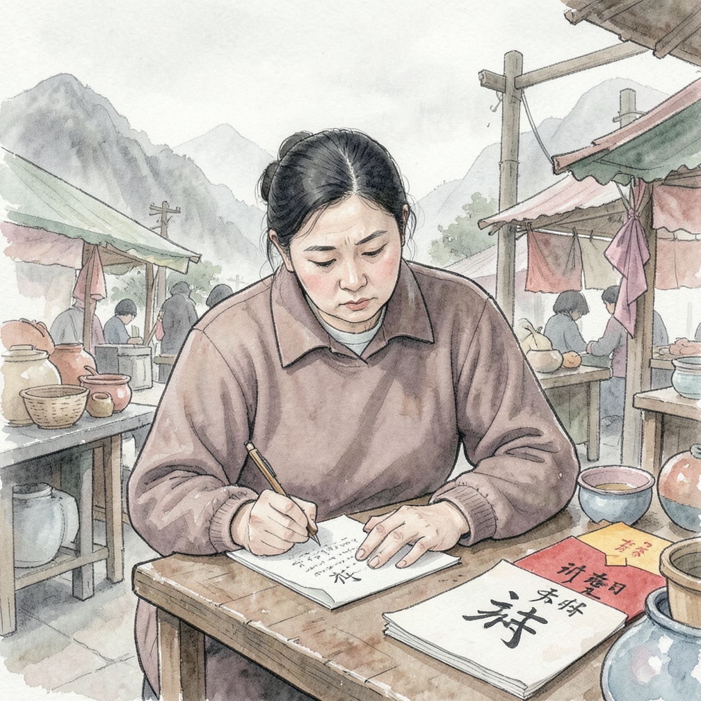 寫下自己的感受