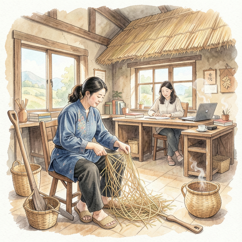如何制作干草网