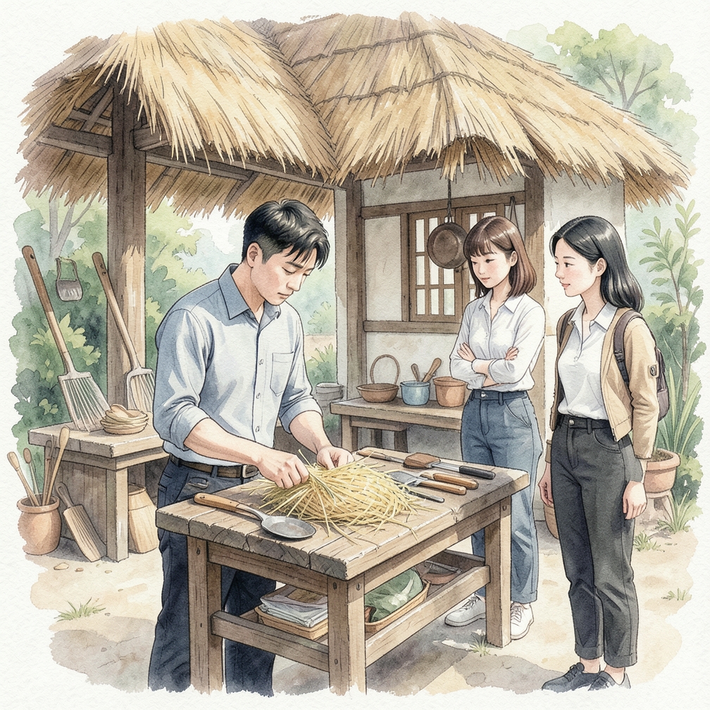 准备工具与材料