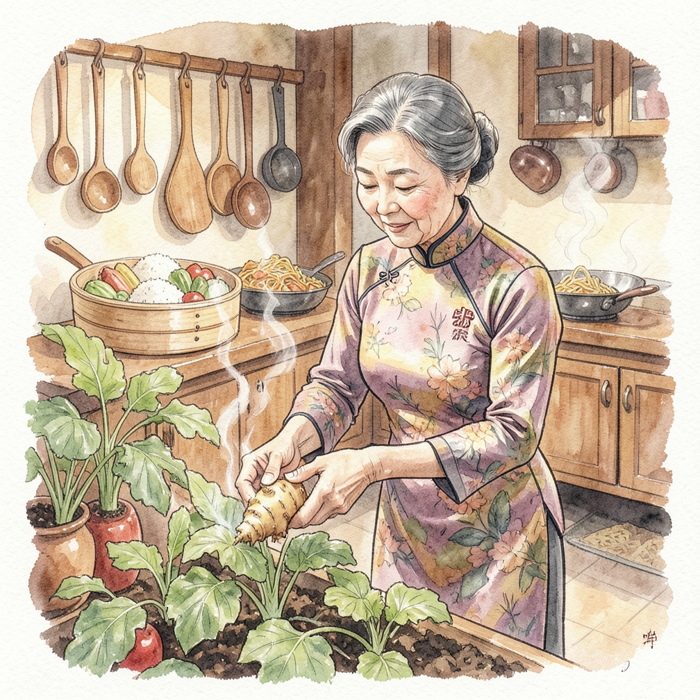 处理辣根：如何安全有效地使用这种辛辣根茎蔬菜