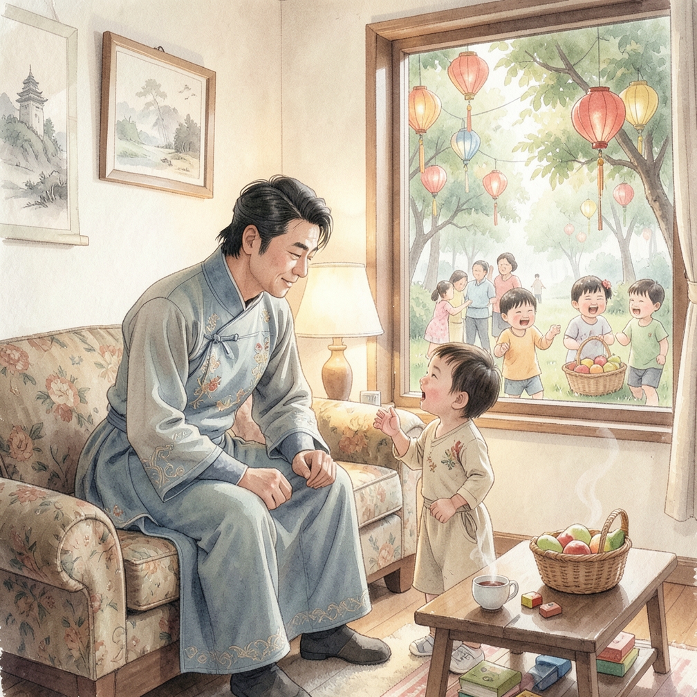 倾听孩子的需求