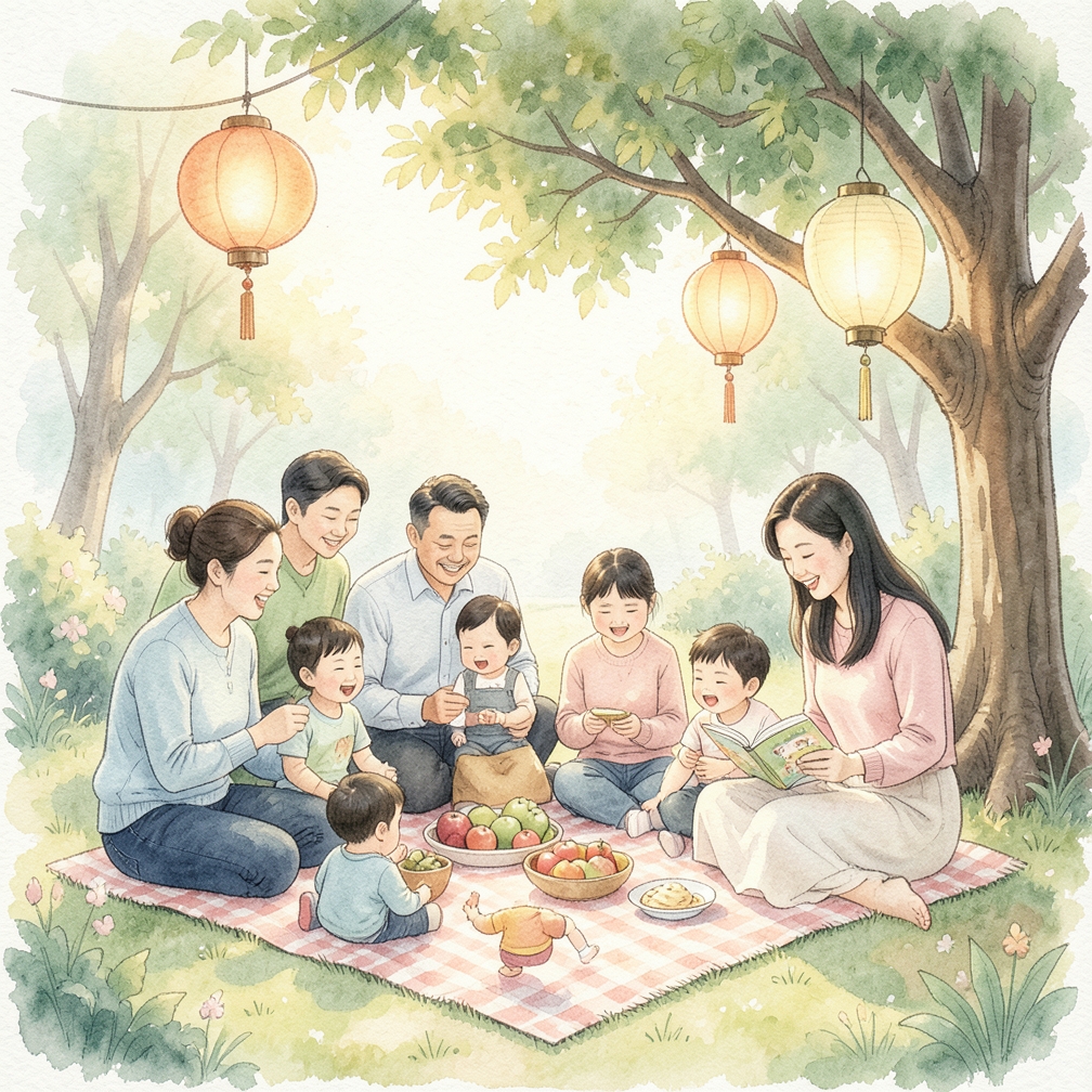 创造家庭回忆