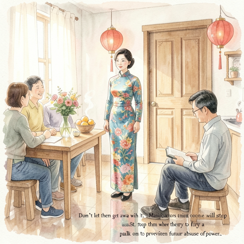 不要讓有害的行為得逞