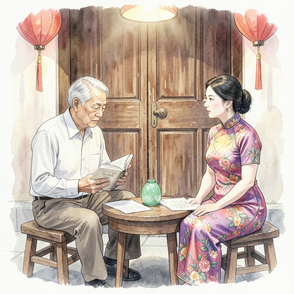 保持冷靜並回應