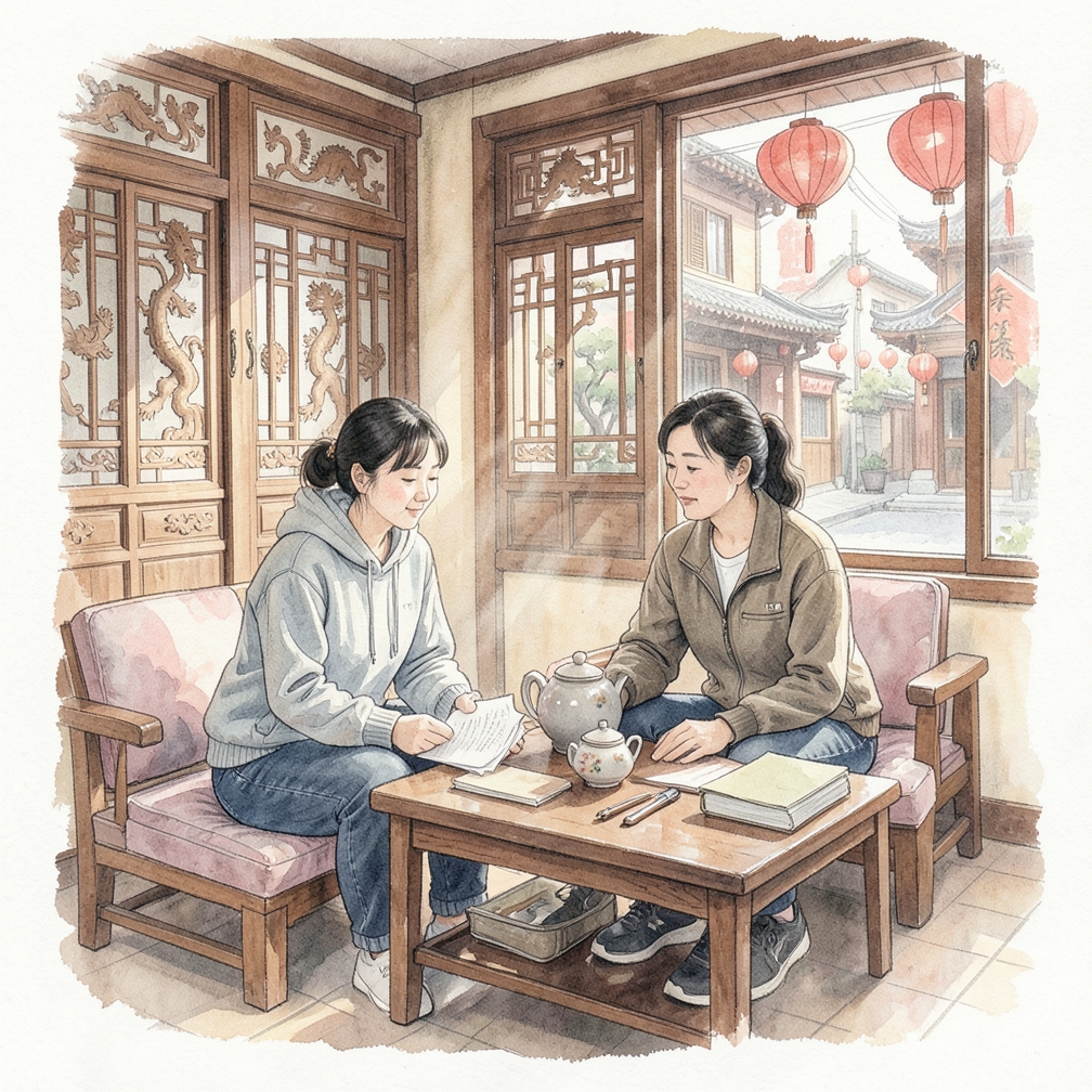 收集支持你申請的信息