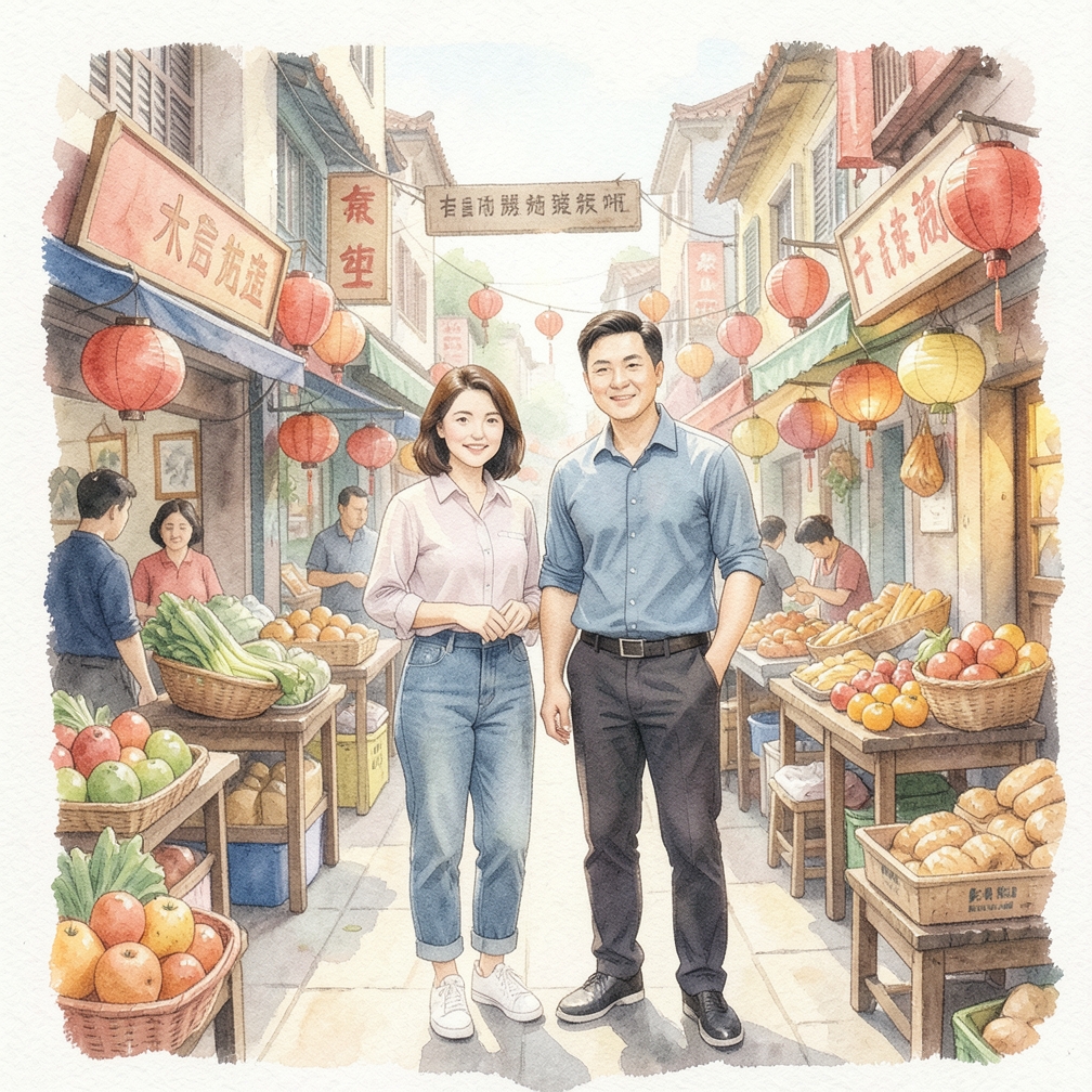 尋找準備好的表格