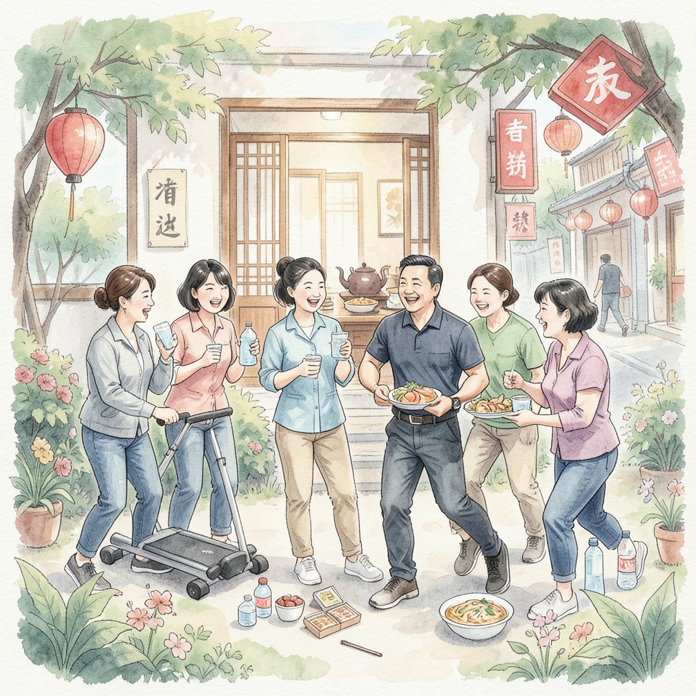 如何在一天内减掉5磅体重