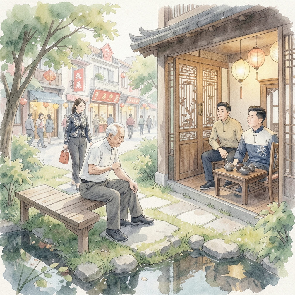 早上锻炼