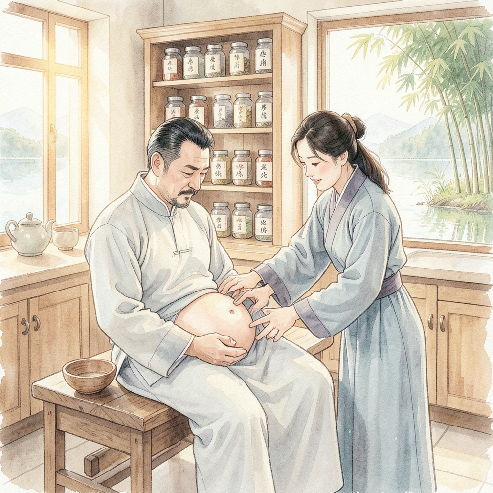 理解腹部按摩的好处