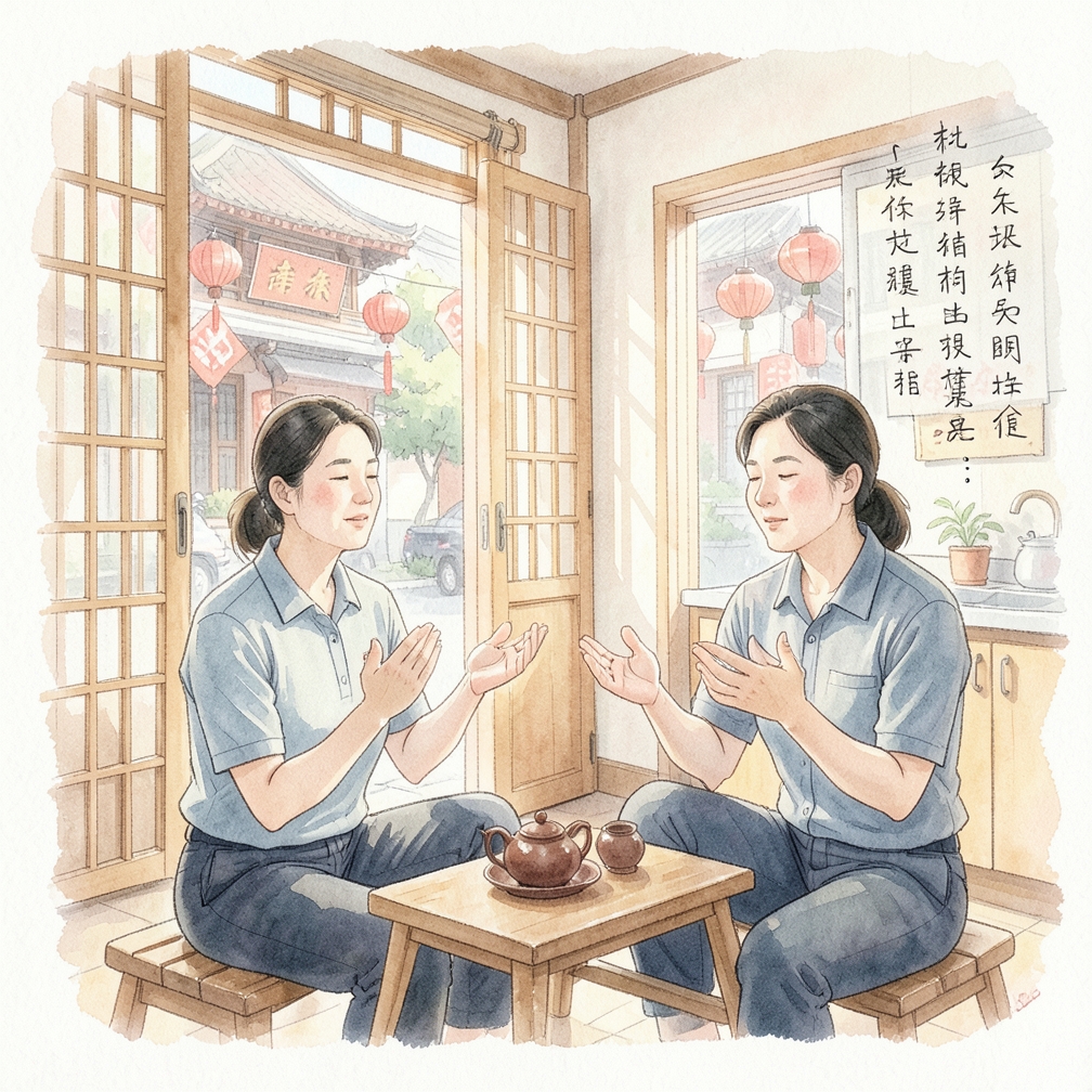 尝试一些呼吸练习