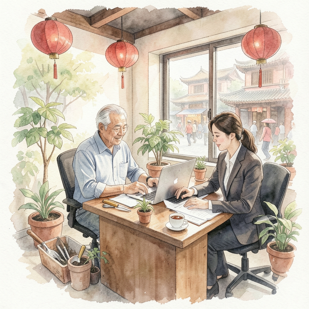 方法 2：討論企業組織架構