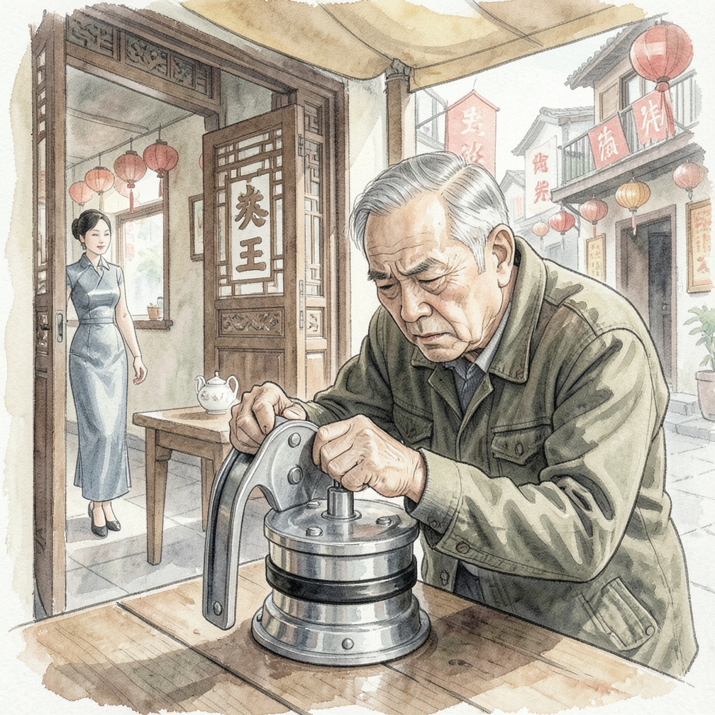 检查张紧轮