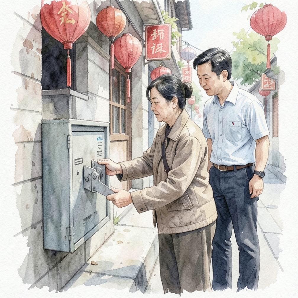 移除分电器盖