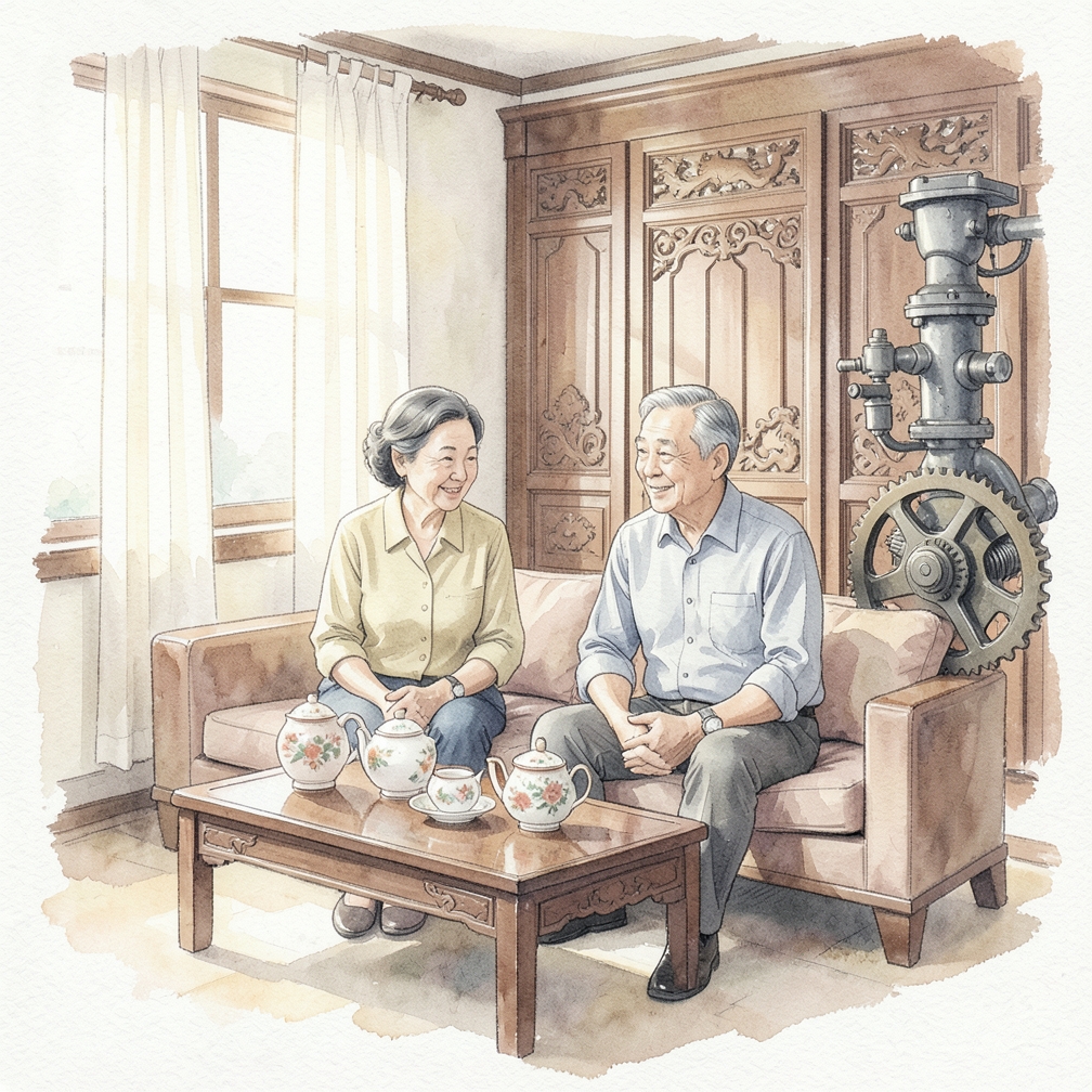 检查发动机舱内所有相关部件