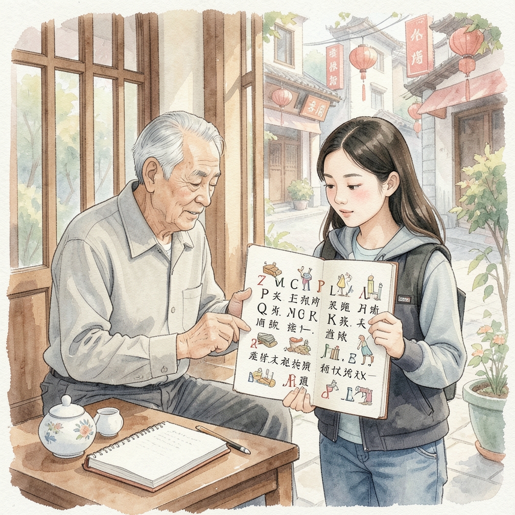 学习西班牙语字母表和发音