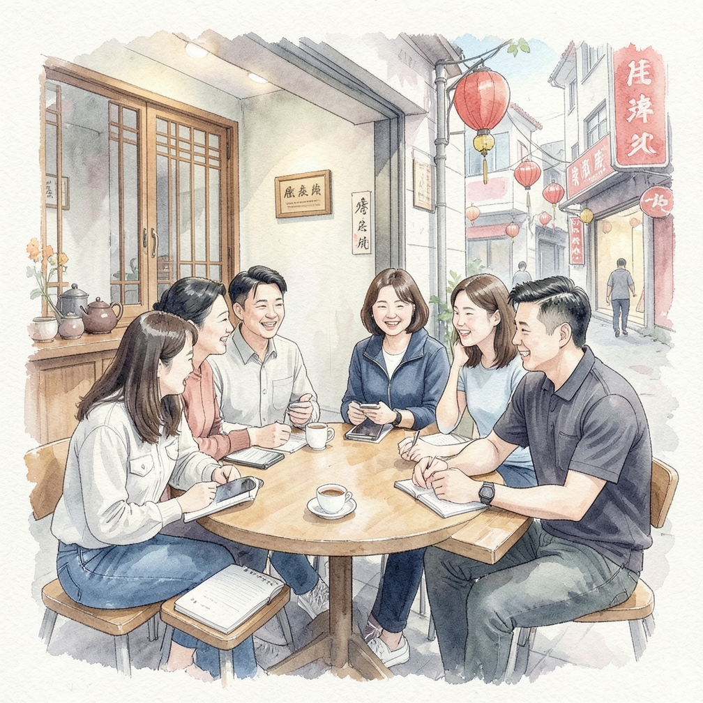 从他人那里获得支持