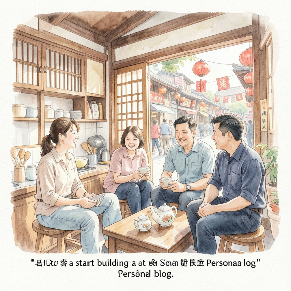 如何一步步開始建立個人博客