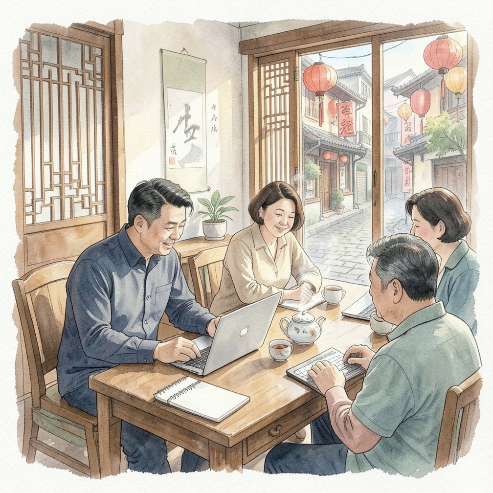 開始建立博客