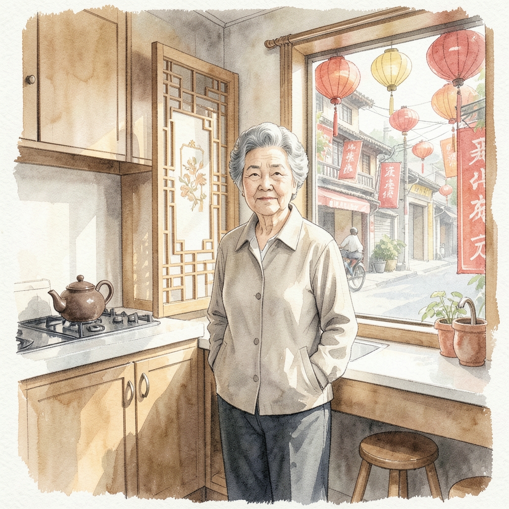 如果无法安装永久设施，建造一个独立的墙壁。