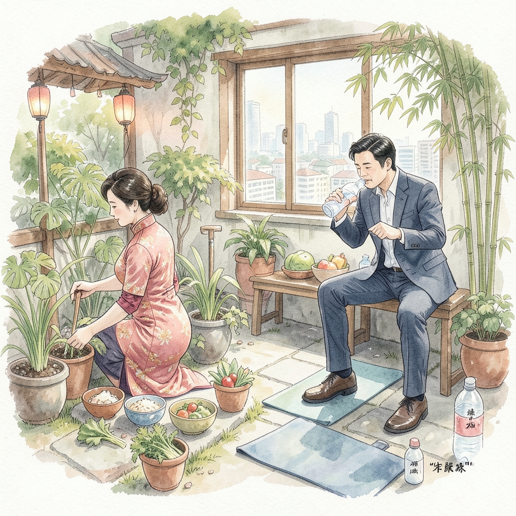 如何逐步排出体内多余的盐分