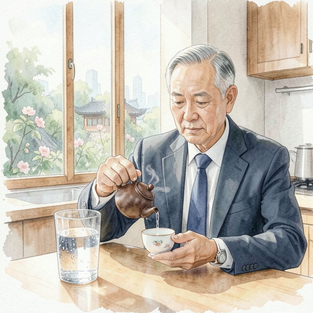 多喝水