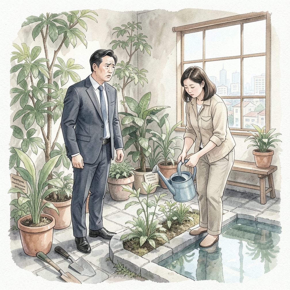 观察运动后的身体反应