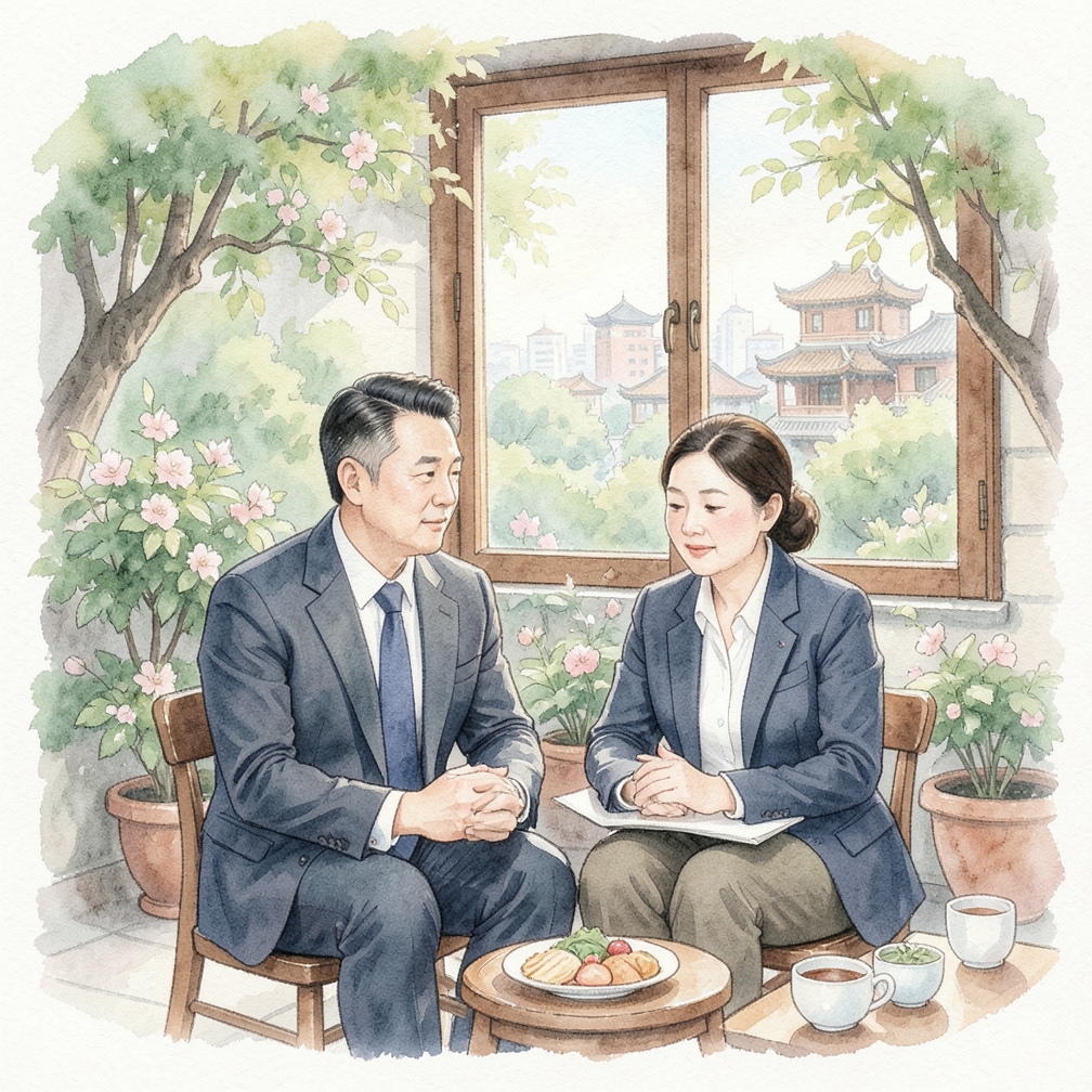 参与健康教育课程