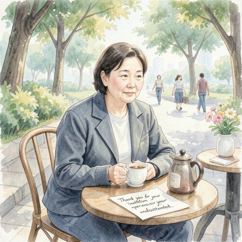 表达感谢与尊重