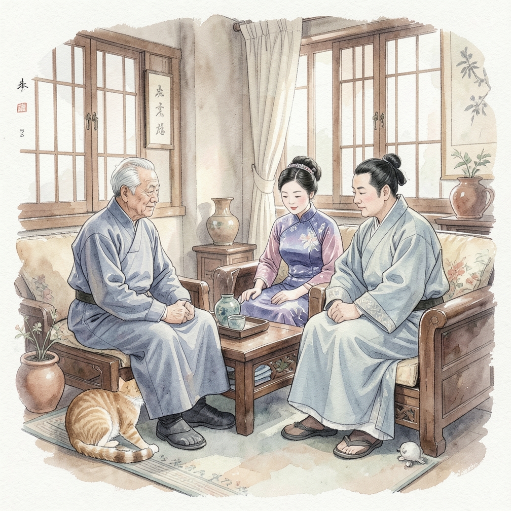 观察猫的姿势