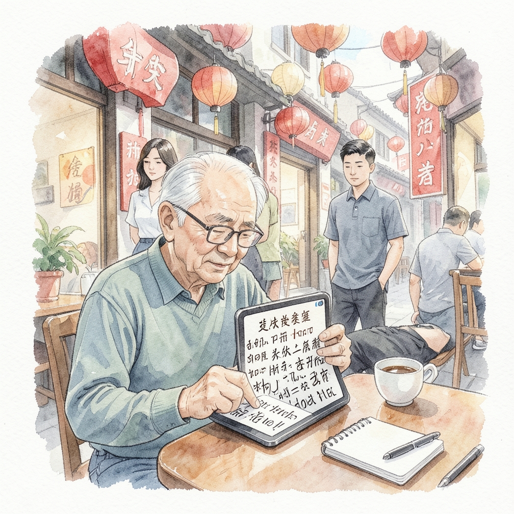测试不同字体的可读性