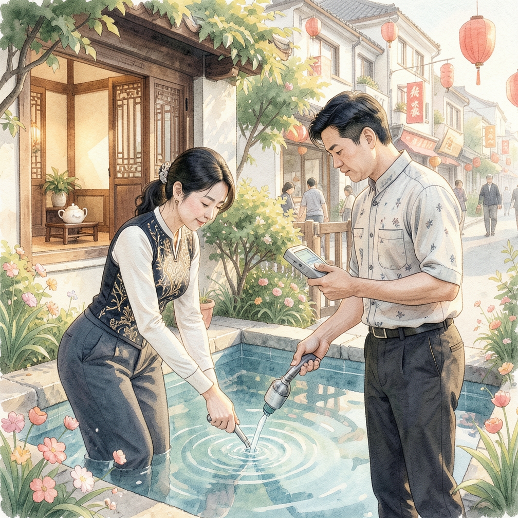 如何逐步降低游泳池中的氰尿酸含量
