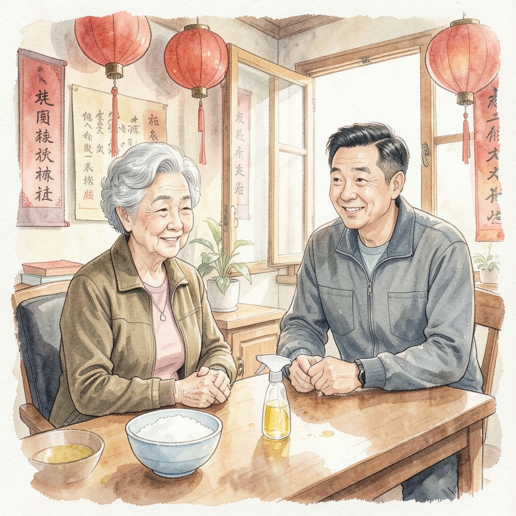 如何逐步去除醋味