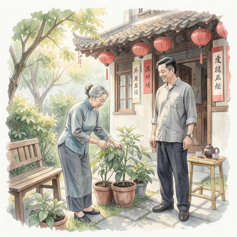 预防醋味再次出现