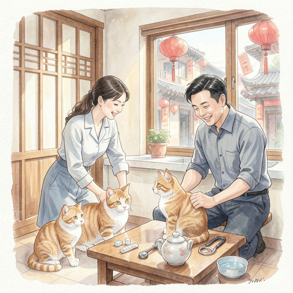 診斷貓咪胰腺炎