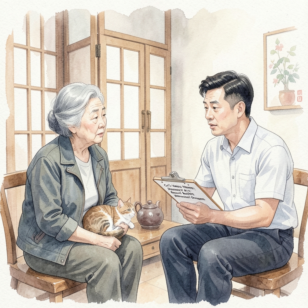 準備好回答問題