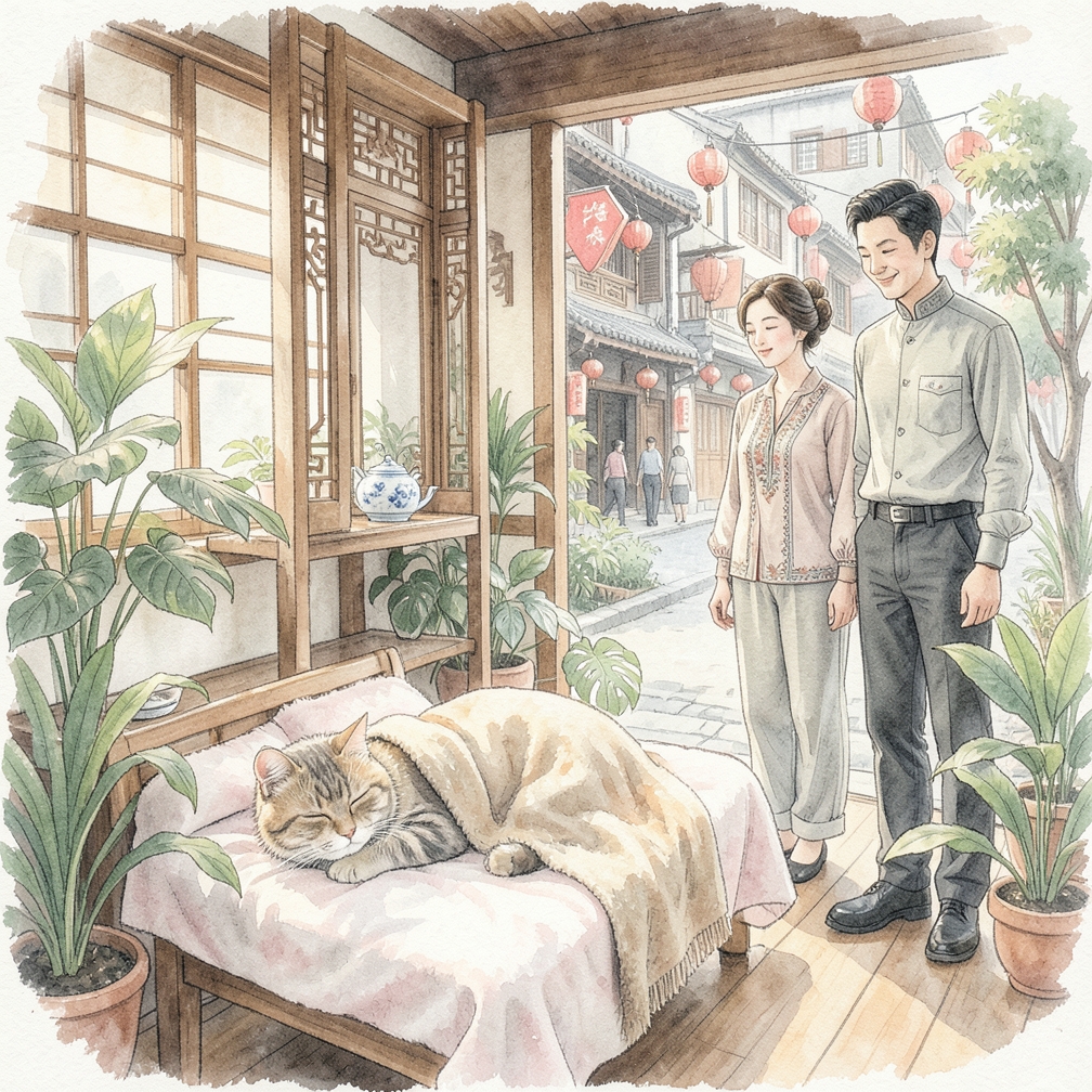 確保貓咪充分休息
