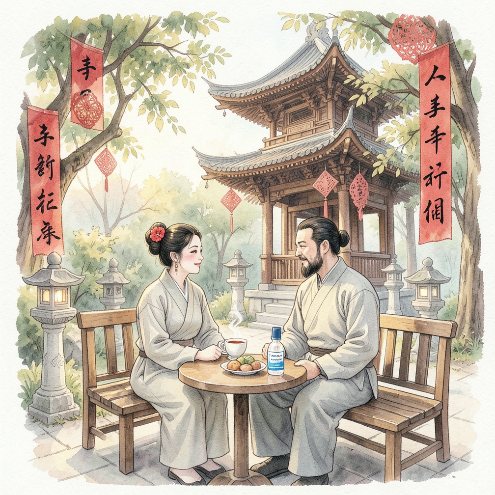 使用抗组胺漱口水缓解舌头瘙痒