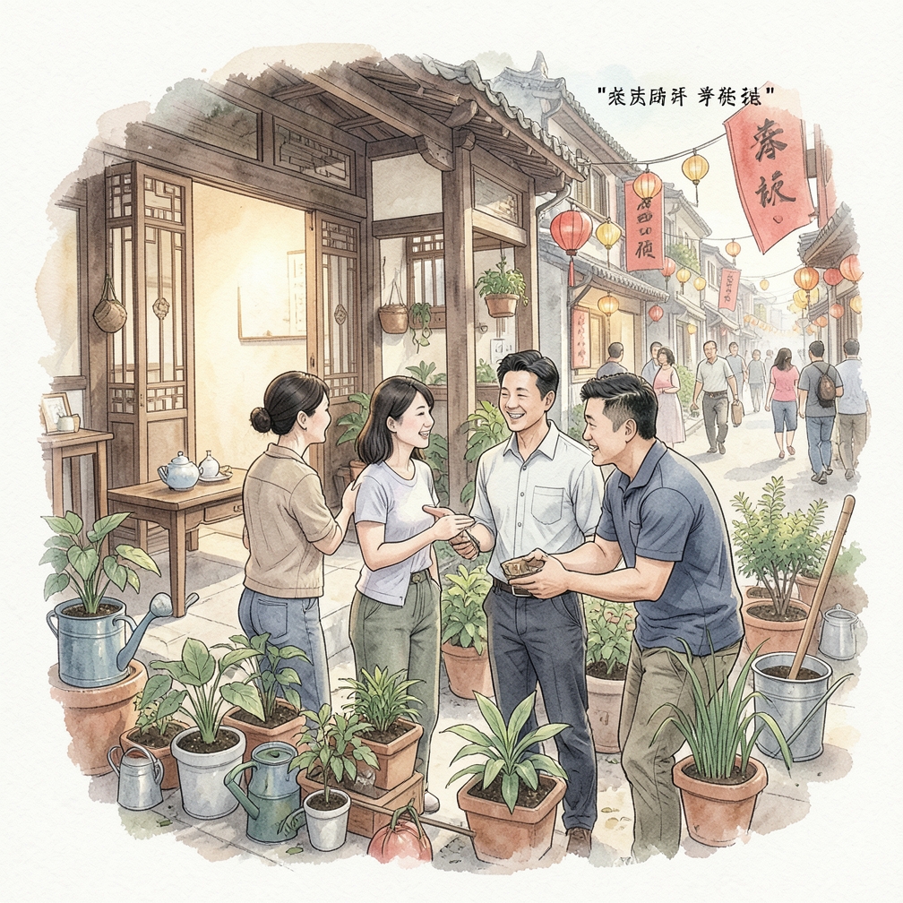 如何逐步处理家庭农场的房产问题