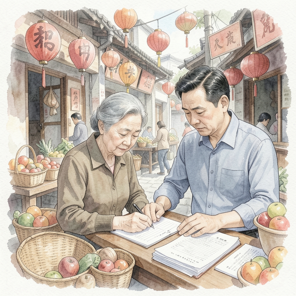 填写申请表