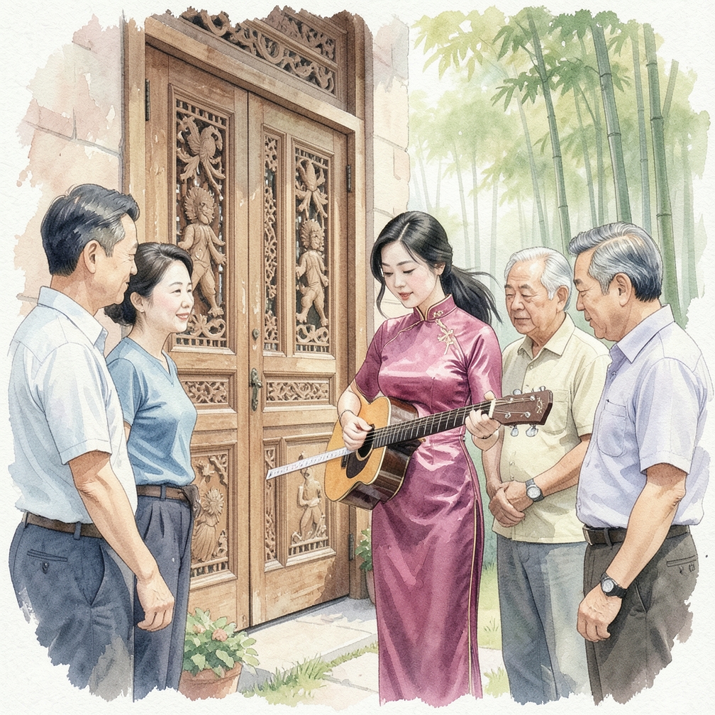 測量琴弦高度