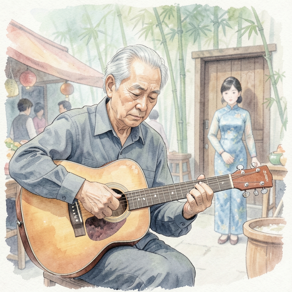 鬆開琴弦