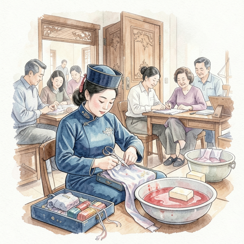 如何去除经期后内裤上的血迹