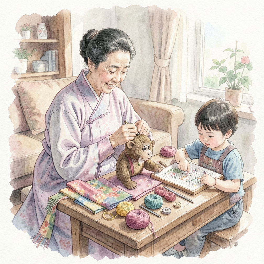如何一步一步製作毛線猴子