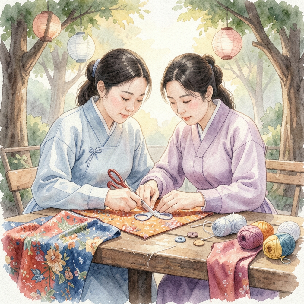 剪出耳朵形狀