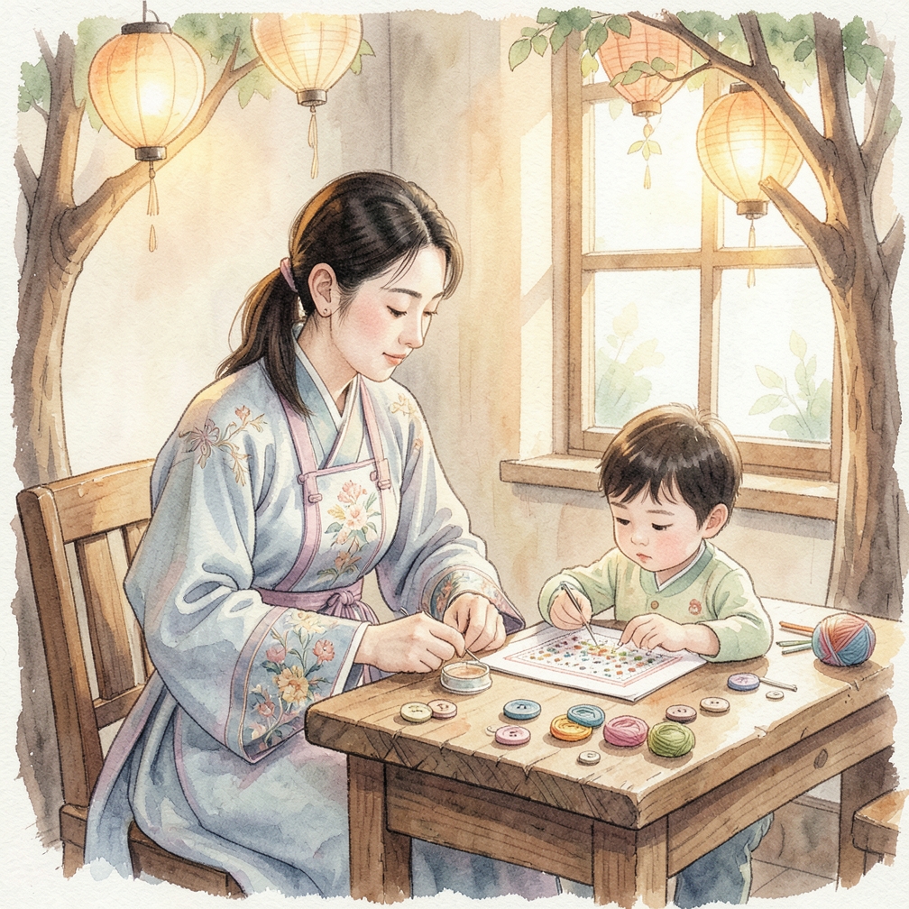 縫製耳朵