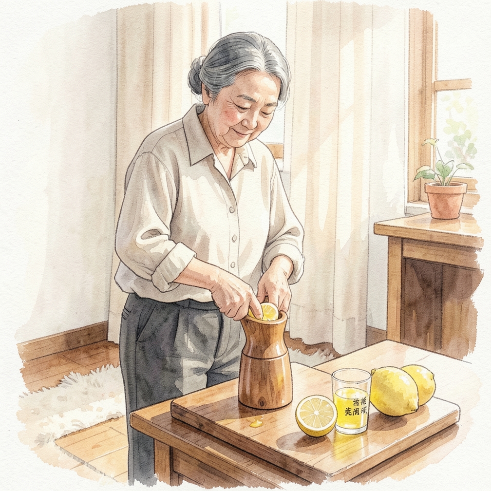 如何榨出柠檬汁