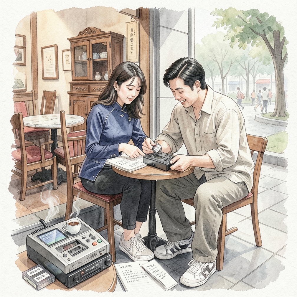 如何制作混音带