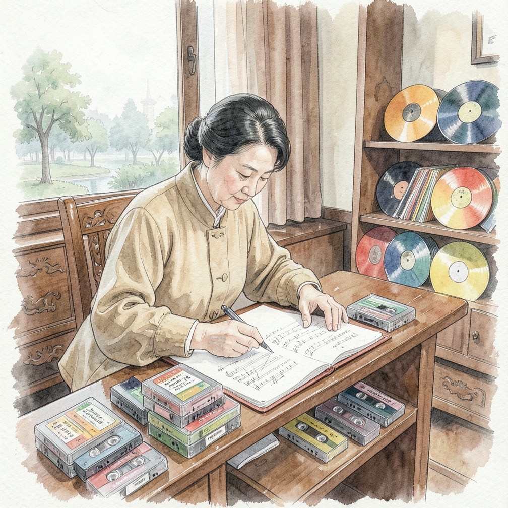 开始制作