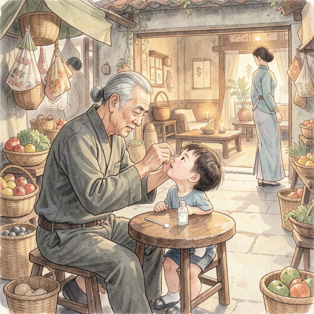 按照正确方法使用耳滴